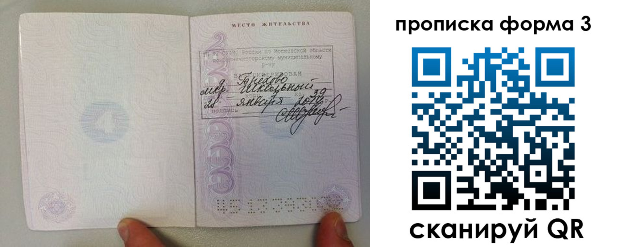 прописка гарантия в Беломорске